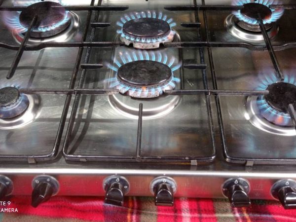 Gas hob - Main image