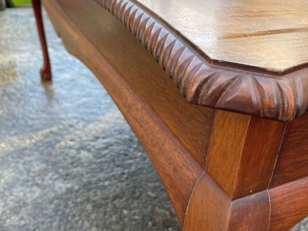Vintage Mahogany Coffee Table - Main image