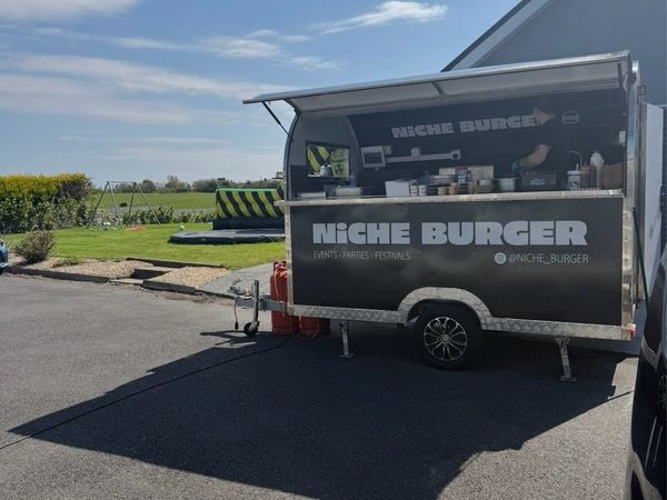 Catering trailer - Main image