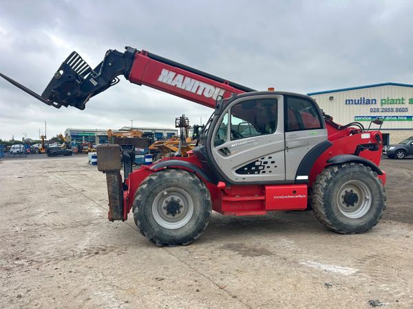 2018 Manitou MT1440 Only 5617Hrs - MULLANS - Main image