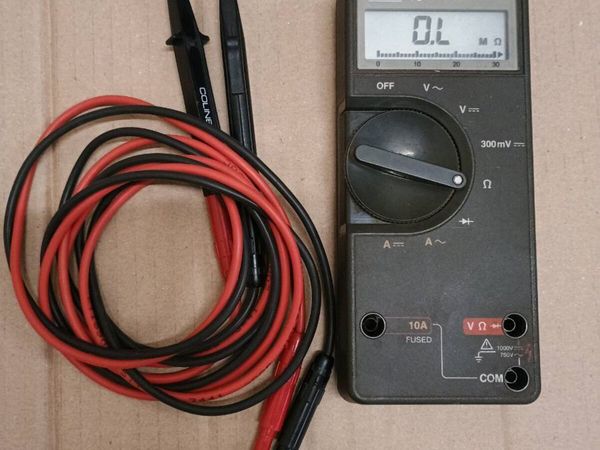 Fluke 73 multimeter - Main image