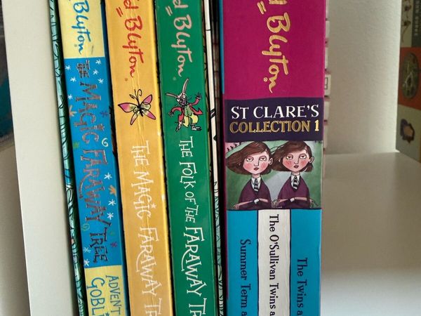 Enid Blyton Books - Main image