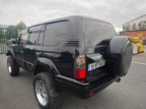 Toyota Land Cruiser Automatic Tax 56year - Main image