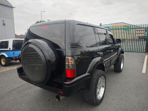 Toyota Land Cruiser Automatic Tax 56year - Main image