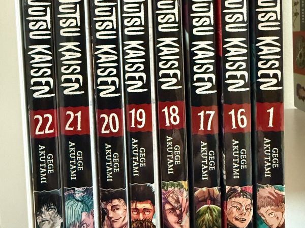 Jujutsu Kaisen Books - Main image