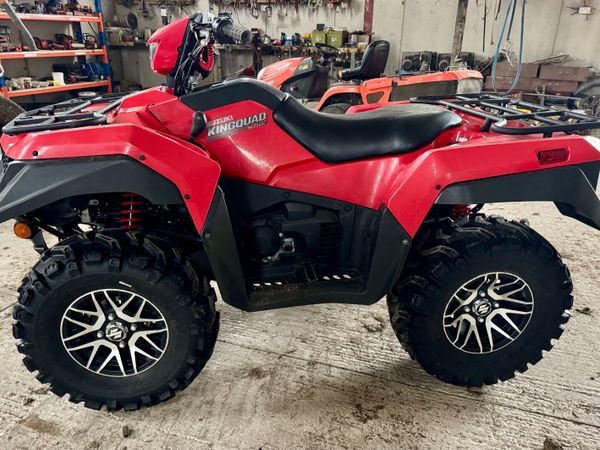 Suzuki King Quad - Main image
