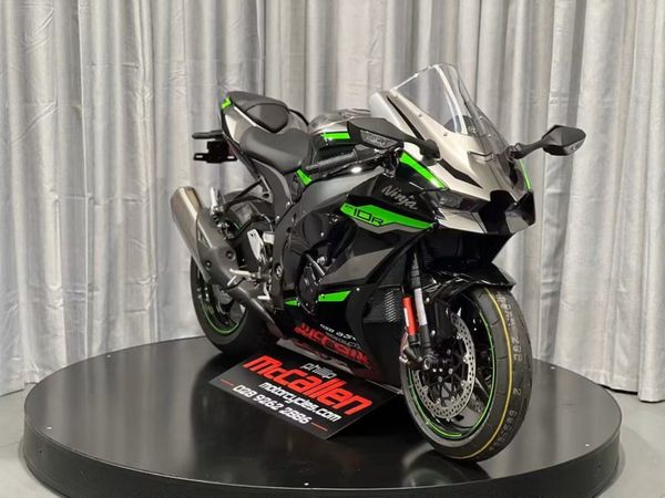 Kawasaki ZX-10R Graphite - Grey/Diablo Black - Main image