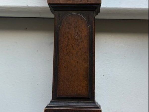 Vintage Miniature Grandfather Clock - Main image