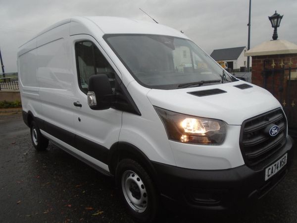 2025 Ford Transit 350 LWB MR 130HP FWD - Main image