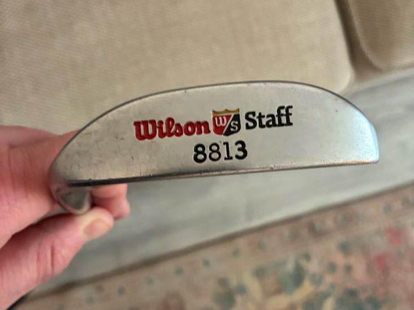 Wilson 8813 putter 35 inch, very rare - Main image