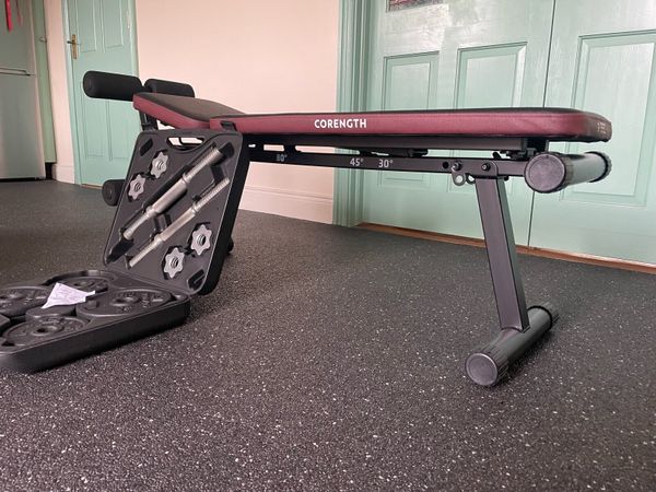 Weights and bench - Main image