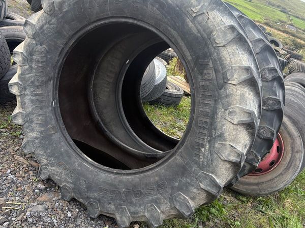 SELECTION OF SECOND HAND TYRES - Main image
