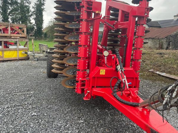 HEVA 4.5 METRE DEMO DISC ROLLER - Main image