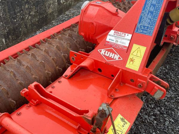 KUHN 10 FOOT POWER HARROW - Main image