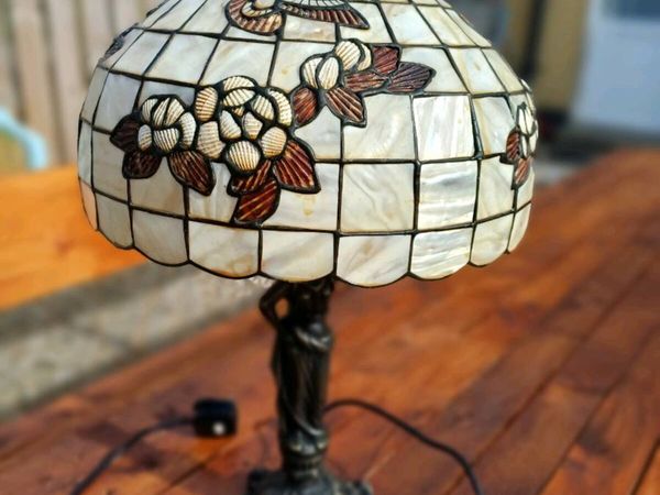 Vintage Tiffany Style Table Lamp - Main image