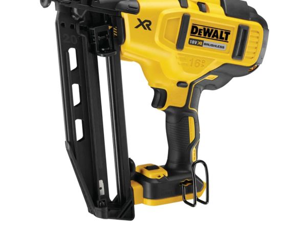 DeWalt DCN660 Brushless 2nd Fix Nail Gun - New - Main image