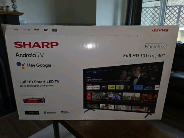 Sharp Smart 40" Tv - Main image