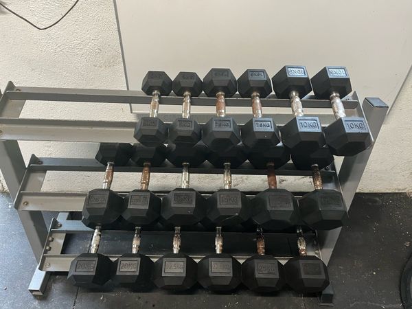 Dumbbells and weight plates - Main image