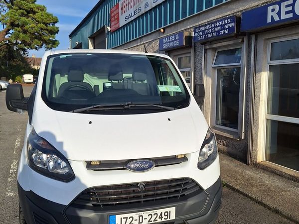 Ford Transit Custom 2017 - Main image