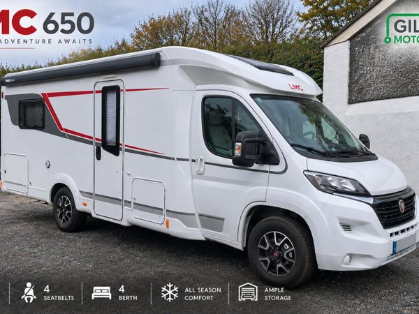 2023  /4 BERTH LMC LHD MOTORHOME - Main image
