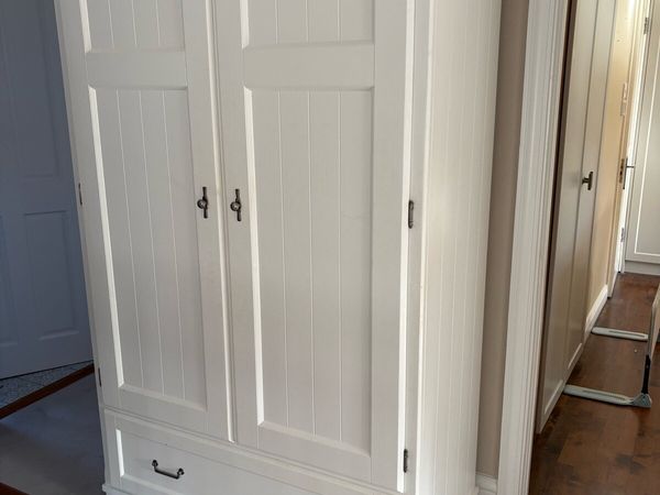 Laura Ashley White Wardrobe - Main image