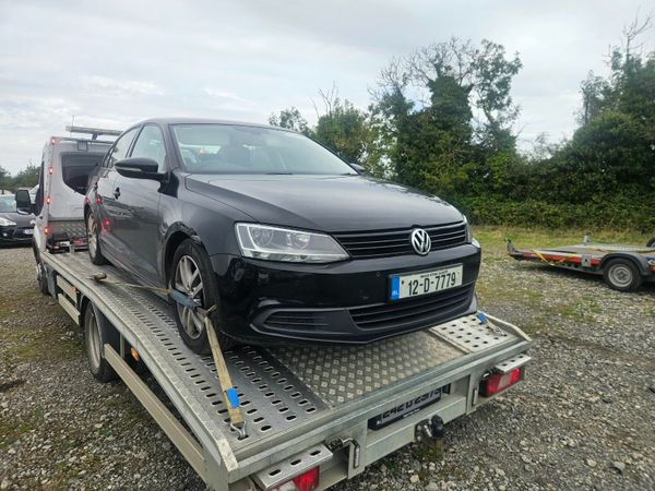 2012 vw jetta auto diesel - Main image
