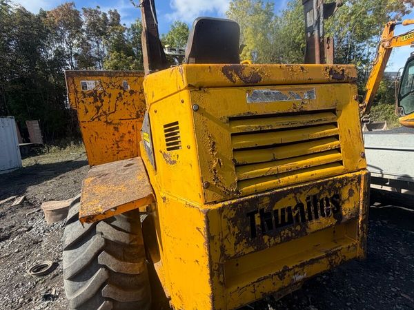 2001 twaites 9 tonne dumper - Main image