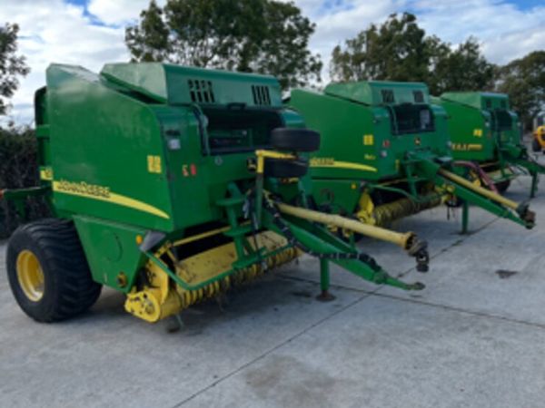 John Deere 578 and 575 Round Balers - Main image