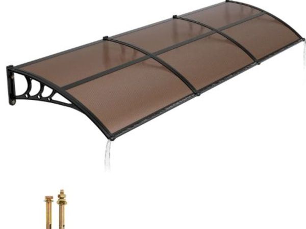 Awnings for Door Entrance, 38 x 117 in, Exterior - Main image