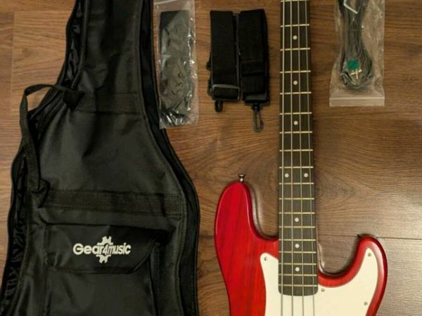 LA bass Gear4music - Main image