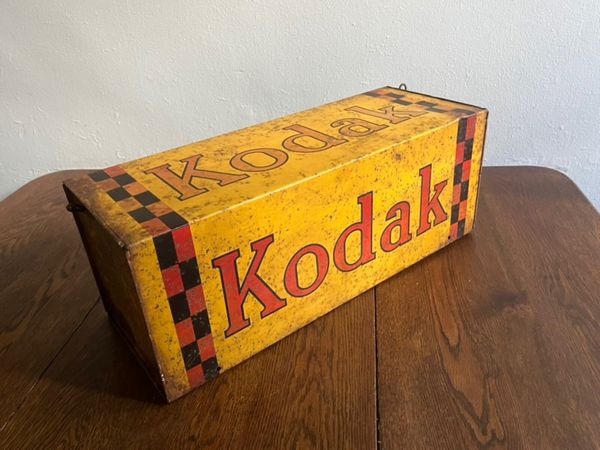 Original Kodak Advertising Shop Display Box - Main image