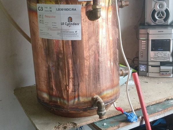 Copper tank - Main image