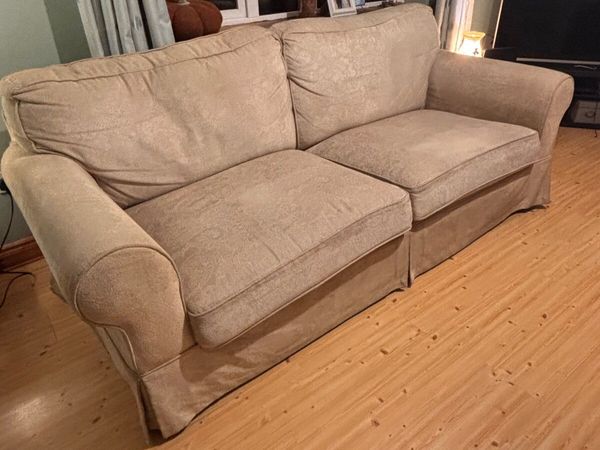 Cream three piece suite - Main image