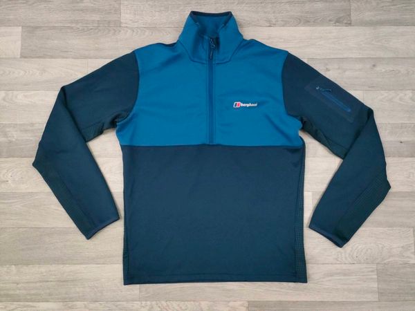 Berghaus Half Zip Fleece Jumper Mens Large - Main image