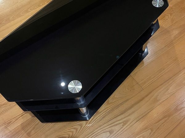 Glass TV stand - Main image