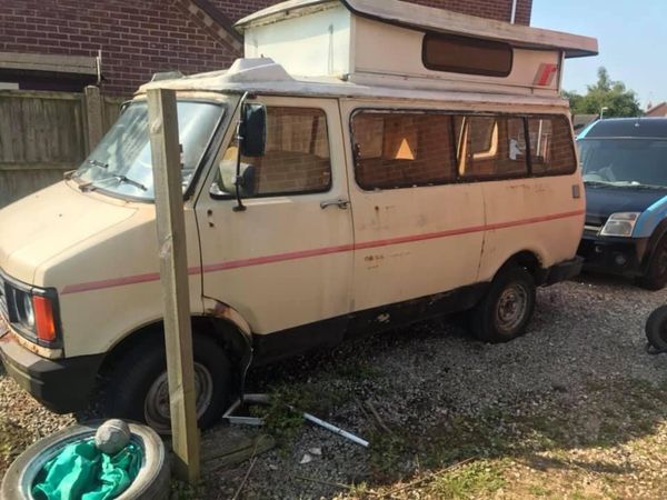 Bedford cf2 camper project - Main image