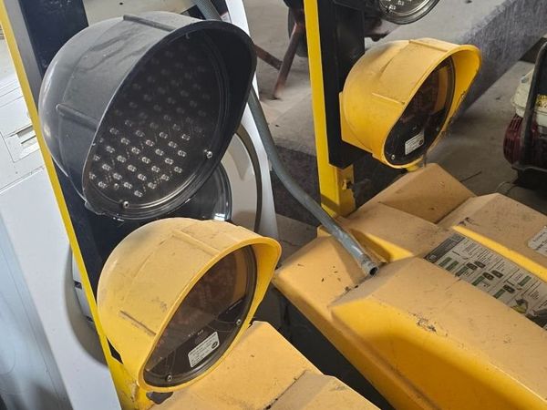 Temporary Traffic lights, Count down - Main image