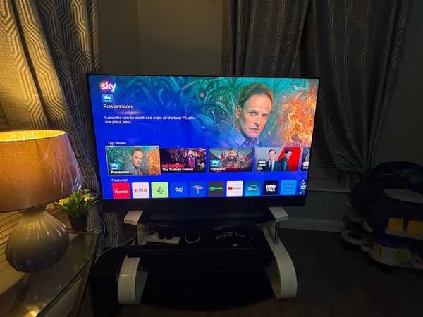 65” Green Sky Glass TV - Main image