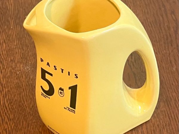 Antique Original French Pastis 51 Water Jug - Main image