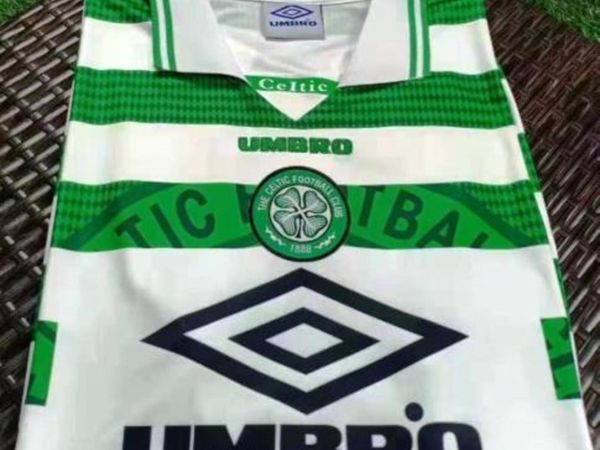 Celtic jersey 1998 - Main image