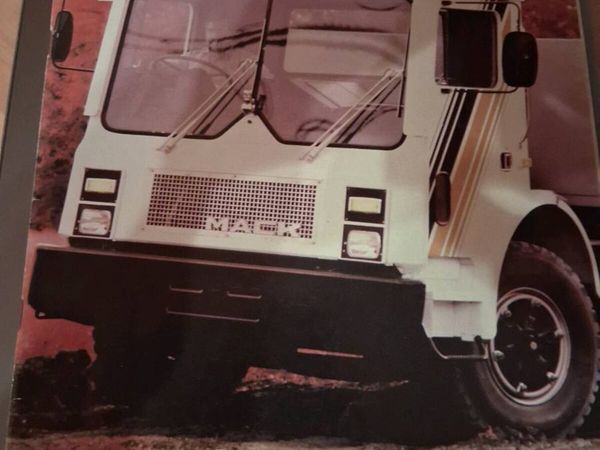 Truck magazine - Main image