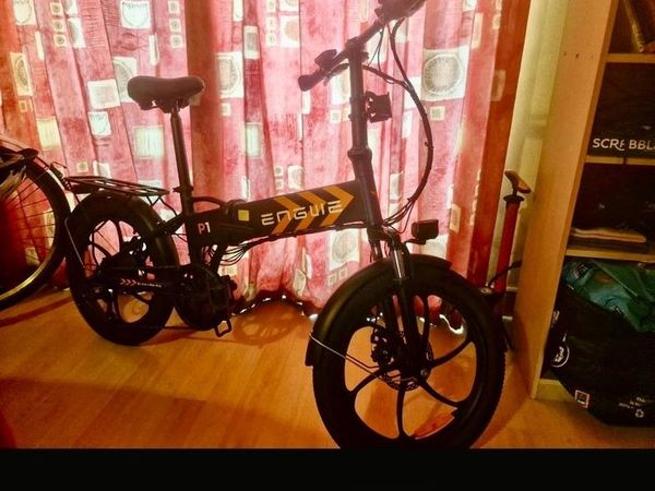 Engwe P1 Electric Folding Bike - Main image