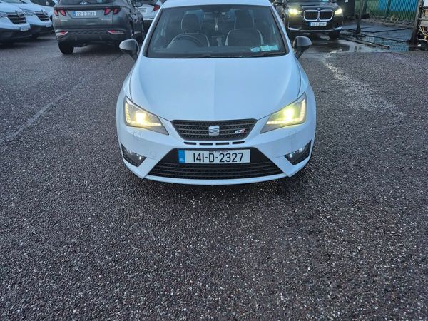 2014 Seat Ibiza Cupra 1.4tsi Twincharged 190bhp. - Main image