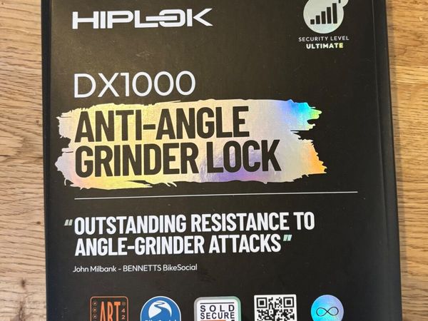 Motorbike lock - Main image