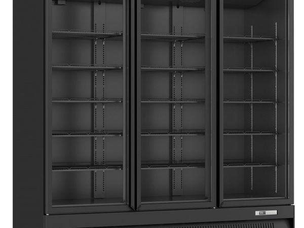 Premium 3 Door Glass Door Fridge - Main image