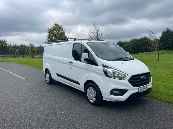 Ford Transit Custom 2021”PRICE IS VAT INCLUDED” - Main image