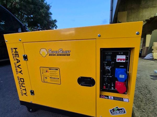 3 phase & Single phase Generator - Main image