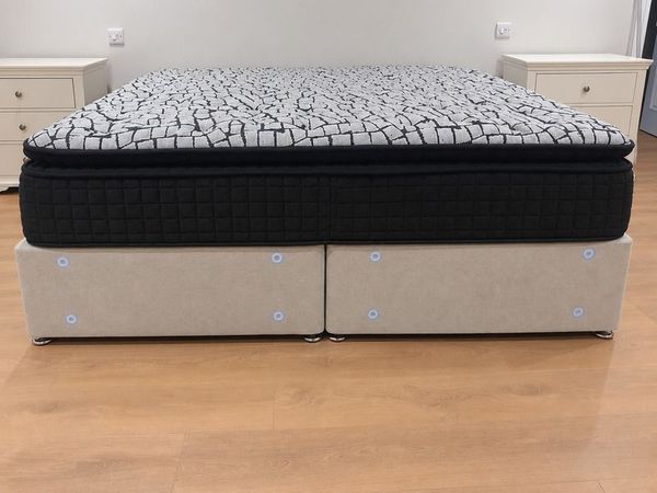 Superking Mattress and Base - Main image