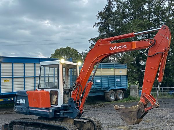 Kubota KX045 Digger - Main image