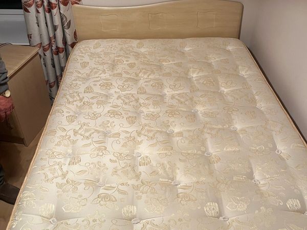 Double bed & Mattress included - Main image